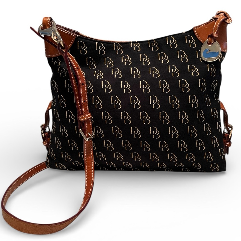 Dooney & Bourke Gretta Hobo Monogram